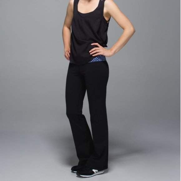 lululemon athletica Pants - Lululemon Groove Pant II (Roll Down - Tall)